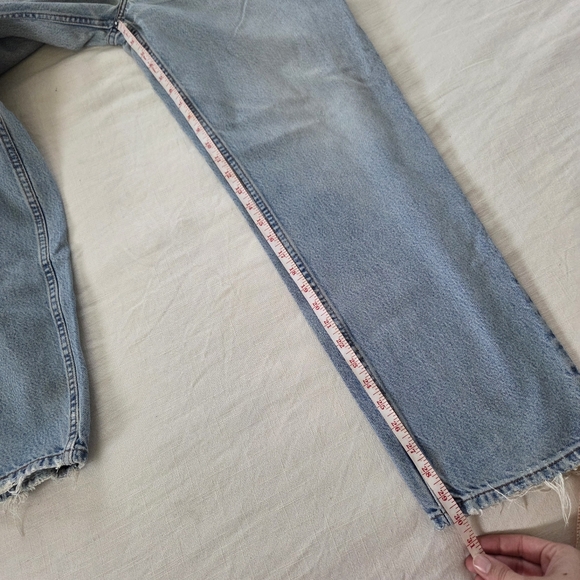 Vintage Y2k LEVI'S Men's Light Blue Jeans 33x32 33 Inch Waist 560 Fit Loose - Picture 8 of 15
